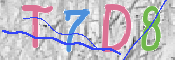 CAPTCHA (Şahıs Denetim Kodu) Resmi