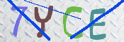 CAPTCHA (Şahıs Denetim Kodu) Resmi