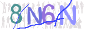 CAPTCHA (Şahıs Denetim Kodu) Resmi