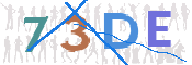 CAPTCHA (Şahıs Denetim Kodu) Resmi