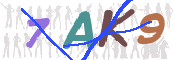 CAPTCHA (Şahıs Denetim Kodu) Resmi