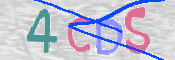 CAPTCHA (Şahıs Denetim Kodu) Resmi