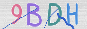 CAPTCHA (Şahıs Denetim Kodu) Resmi