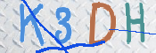 CAPTCHA (Şahıs Denetim Kodu) Resmi