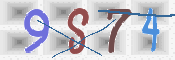 CAPTCHA (Şahıs Denetim Kodu) Resmi