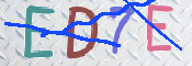 CAPTCHA (Şahıs Denetim Kodu) Resmi
