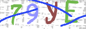 CAPTCHA (Şahıs Denetim Kodu) Resmi