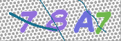 CAPTCHA (Şahıs Denetim Kodu) Resmi