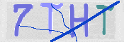 CAPTCHA (Şahıs Denetim Kodu) Resmi