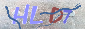 CAPTCHA (Şahıs Denetim Kodu) Resmi