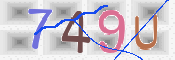 CAPTCHA (Şahıs Denetim Kodu) Resmi