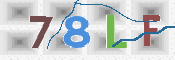 CAPTCHA (Şahıs Denetim Kodu) Resmi