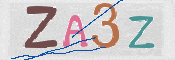 CAPTCHA (Şahıs Denetim Kodu) Resmi