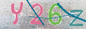 CAPTCHA (Şahıs Denetim Kodu) Resmi