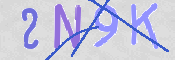 CAPTCHA (Şahıs Denetim Kodu) Resmi