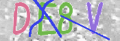 CAPTCHA (Şahıs Denetim Kodu) Resmi