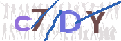 CAPTCHA (Şahıs Denetim Kodu) Resmi