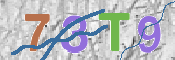 CAPTCHA (Şahıs Denetim Kodu) Resmi