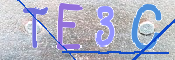 CAPTCHA (Şahıs Denetim Kodu) Resmi
