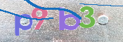 CAPTCHA (Şahıs Denetim Kodu) Resmi