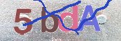 CAPTCHA (Şahıs Denetim Kodu) Resmi