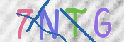CAPTCHA (Şahıs Denetim Kodu) Resmi