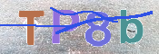 CAPTCHA (Şahıs Denetim Kodu) Resmi