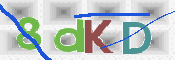 CAPTCHA (Şahıs Denetim Kodu) Resmi