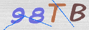 CAPTCHA (Şahıs Denetim Kodu) Resmi