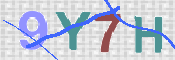 CAPTCHA (Şahıs Denetim Kodu) Resmi