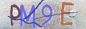 CAPTCHA (Şahıs Denetim Kodu) Resmi