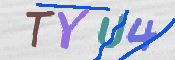 CAPTCHA (Şahıs Denetim Kodu) Resmi