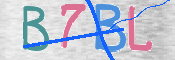 CAPTCHA (Şahıs Denetim Kodu) Resmi