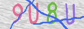 CAPTCHA (Şahıs Denetim Kodu) Resmi