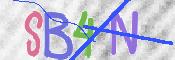 CAPTCHA (Şahıs Denetim Kodu) Resmi