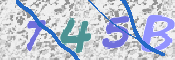 CAPTCHA (Şahıs Denetim Kodu) Resmi