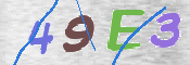 CAPTCHA (Şahıs Denetim Kodu) Resmi