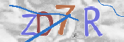 CAPTCHA (Şahıs Denetim Kodu) Resmi