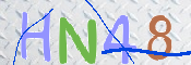 CAPTCHA (Şahıs Denetim Kodu) Resmi