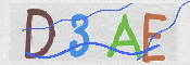 CAPTCHA (Şahıs Denetim Kodu) Resmi