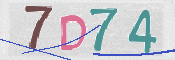 CAPTCHA (Şahıs Denetim Kodu) Resmi