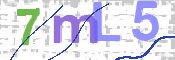CAPTCHA (Şahıs Denetim Kodu) Resmi