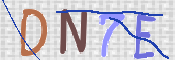 CAPTCHA (Şahıs Denetim Kodu) Resmi
