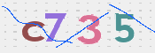 CAPTCHA (Şahıs Denetim Kodu) Resmi