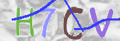 CAPTCHA (Şahıs Denetim Kodu) Resmi