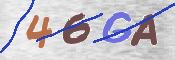 CAPTCHA (Şahıs Denetim Kodu) Resmi