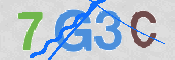 CAPTCHA (Şahıs Denetim Kodu) Resmi