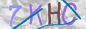 CAPTCHA (Şahıs Denetim Kodu) Resmi