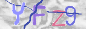 CAPTCHA (Şahıs Denetim Kodu) Resmi
