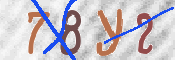 CAPTCHA (Şahıs Denetim Kodu) Resmi
